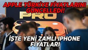 Apple Türkiye iPhone fiyatlarında değişiklik İşte yeni iPhone 17, Airpods ve Watch fiyatları...