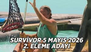 SURVİVOR 2. ELEME ADAYI BELLİ OLUYOR 5 Mayıs 2026 Survivor takım dokunulmazlığını kim kazandı ve eleme potasına kim girdi Nagihandan Barışa şok eden iddia Hırsızlık yapıyor