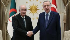 Cezayir Cumhurbaşkanı Tebbun, Türkiyeye resmi ziyarette bulunacak