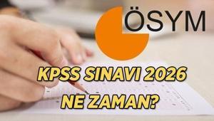 ÖSYM KPSS BAŞVURU VE SINAV ZAMANI NE ZAMAN KPSS başvuru ve sınav tarihi, Lise, Ön Lisans ve Lisans sınavları hangi gün
