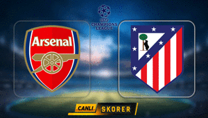 Şampiyonlar Liginde Arsenal-Atletico Madrid maçı
