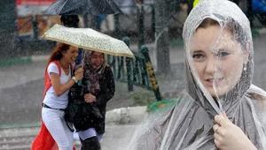 Meteoroloji yeni hava durumu raporu yayımladı İstanbullular dikkat: Sağanak için tarih verildi
