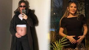 Anne olmak için gün sayıyor Eda Erol’dan karnı burnunda poz