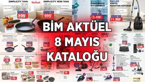 8 MAYIS BİM AKTÜEL KATALOĞU: Cuma günü satışta BİMde bu hafta hangi ürünler satışa çıkacak TCL 4K Smart TV, Philips Süpürge ve Mutfak gereçlerinde şok fiyatlar