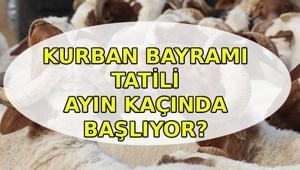 KURBAN BAYRAMI TATİLİ TARİHLERİ 2026 📍 Kurban Bayramı tatili 9 gün oldu mu Kurban Bayramı tatili hangi gün başlıyor