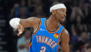 NBAde Oklahoma City Thunder, Lakersı devirdi Seride 1-0 öne geçti