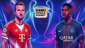 Devler Ligi’nde 2. finalist belli oluyor Bayern Münih – PSG maçının heyecanı canlı sohbet ile Misli’de