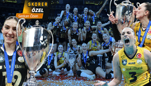VakıfBankta Boskovic, Ayça Altıntaş, Cansu Özbay ve Aylin Sarıoğlu şampiyonluğu anlattı: En çılgın maçlardan biriydi