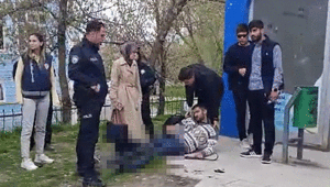 Adliye önünde dehşet Boşanma başvurusu için gelen adamı, kayınbiraderi vurdu