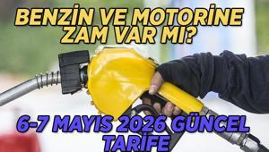 BENZİN VE MAZOT ZAM VAR MI 7 MAYIS 2026 Akaryakıt fiyatları ne kadar Motorin ve benzine zam var mı