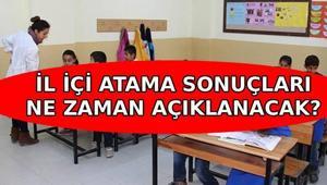 İL İÇİ ATAMA SONUÇLARI📍 İl içi tayin sonuçları ne zaman açıklanır İl içi isteğe bağlı yer değiştirme başvuruları bitti mi, uzatıldı mı
