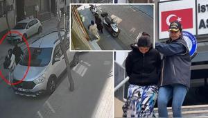 Bayrampaşada akılalmaz soygun 7 milyonluk kasayı poşete koyup çaldılar