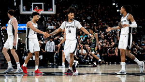 NBAde Spurs, Timberwolves’u yendi seri 1-1 oldu