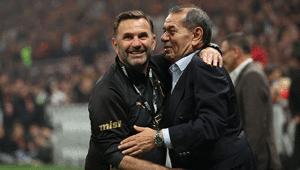 Galatasarayda Dursun Özbekten Okan Buruk için sözleşme kararı