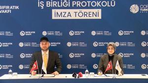 T3 Vakfı ile Sıfır Atık Vakfı arasında iş birliği protokolü imzalandı