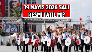 Öğrenciler ve çalışanlar soruyor: 19 Mayıs Atatürkü Anma, Gençlik ve Spor Bayramı Salı resmi tatil mi 19 Mayıs okullar tatil mi, iş yerleri kapalı mı