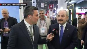 Özgür Özelin SAHA EXPOyu ziyaretine Mustafa Varanktan açıklama: Değerli ve önemli