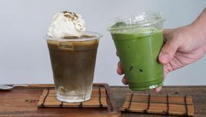 Matchadan sonra herkesin favorisi olan içecek Evde hojicha latte yapımı