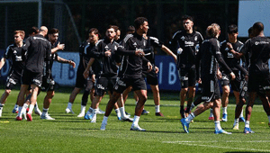 Beşiktaş, Trabzonspor maçı için hazırlıklara başladı
