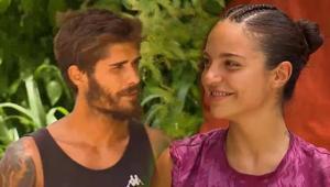 Survivorda Barış Murat Yağcıdan Yunan yarışmacı Ariadniye aşk mektubu