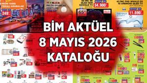 8 MAYIS 2026 YENİ BİM KATALOĞU AKTÜEL ÜRÜNLER BUGÜN SATIŞTA: BİM kataloğunda Anneler Günü ürünleri Elektrikli süpürge, ütü, Blender Set, saç düzleştirici, pasta tabağı, bakım cihazları...