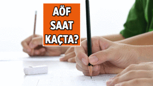 Açıköğretim Sınavlar Hakkında 📌 AÖF yarın saat kaçta, sınav süresi ne kadar 2026 AÖF final sınavları ne zaman başlıyor, ne zaman bitiyor