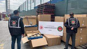 Ticaret Bakanlığı açıkladı: 4 ayda 34 milyarlık kaçak eşya ve uyuşturucu yakalandı