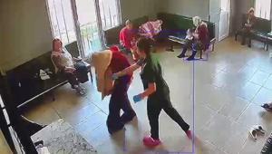 Kameralar kayıttaydı İstanbulda yaşlı bakım merkezinde skandal olay