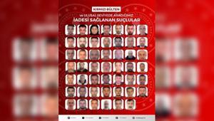 27si kırmızı bültenle aranıyordu 48 suçlu Türkiye’ye getirildi