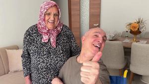 Bodrum katındaki 22 yıllık karanlık son buldu Fedakar anne ve felçli oğlu sonunda güneşe kavuştu