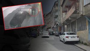 Bursa’dan İstanbul’a gelip eski sevgilisini vurdu Kaçış anı kamerada