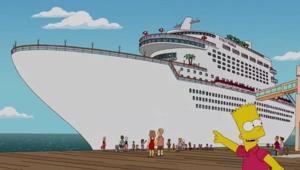 Simpsonlar yine mi bildi Hantavirüs videosu ortalığı karıştırdı
