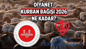Türkiye Diyanet Vakfı 📍 Diyanetin kurban bağışı ne kadar 2026 Diyanete kurban bağışı nasıl yapılır
