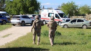 Şanlıurfada minibüse silahlı saldırı 3 kişi hayatını kaybetti