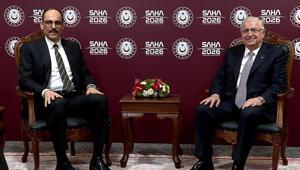 Milli Savunma Bakanı Güler, MİT Başkanı Kalın ile görüştü