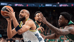 Zalgiris - Fenerbahçe Sarı-lacivertli ekip Final Four için sahada