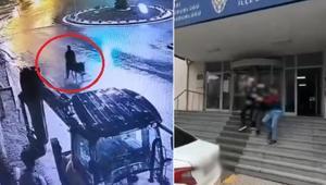 Forkliftle soydu, eşekle kaçtı Görüntüleri gündem olmuştu; cezası belli oldu