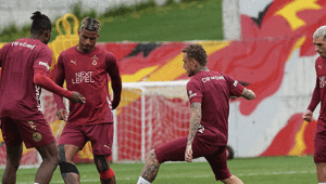 Galatasaray, Antalyaspor maçına hazır