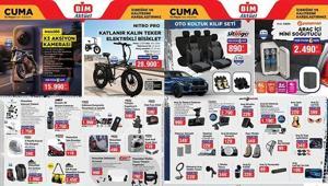 YENİ HAFTANIN BİM KATALOGLARI 12-15 MAYIS | BİM aktüel 15 Mayıs Cuma aktüel kataloğunda hangi ürünler satışa çıkacak Buz Makinesi, Ayaklı Vantilatör, 12.000 BTU İnverter Klima, Duocam 4K Aksiyon Kamerası, Basınçlı Yıkama Makinesi, Araç İçi Süpürge...