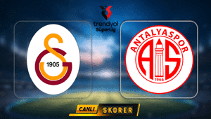 Galatasaray-Antalyaspor maçı ne zaman, saat kaçta, hangi kanalda Muhtemel ilk 11ler