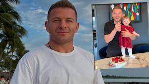 İlisin keyfi yerinde Survivor İsmail Balaban ve kızından yeni kare