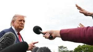 ABD Başkanı Trumptan İrana gözdağı İşler yolunda gitmezse geri dönebiliriz