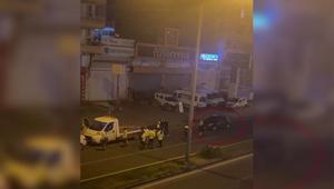 Hem alkollü hem ehliyetsiz Yakalanınca sinir krizi geçirdi