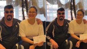 Kobra Murat kızını paylaştı: Evimdeki en başarılı insan