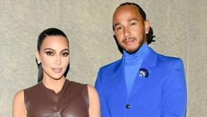 Lewis Hamiltonla aşkı tam gaz sürüyor Kim Kardashiana en yakın arkadaşından veto: Düğünü olursa gitmem