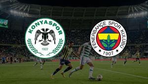 KONYASPOR FENERBAHÇE MAÇI NE ZAMAN, SAAT KAÇTA, HANGİ KANALDA 9 Mayıs Cumartesi Konyaspor Fenerbahçe maçı canlı yayın bilgisi ve muhtemel 11ler