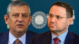 Bakan Gürleke yönelik sözleri nedeniyle Özgür Özel hakkında soruşturma başlatıldı