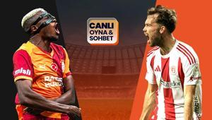 Galatasaray ile Antalyaspor karşı karşıya geliyor Maçın heyecanı Mislide