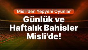 Süper Lig’de kritik haftalar bol gollü geçiyor KG Var ve 2.5 Üst ön planda… İşte Misli’den Haftalık Bahis İstatistikleri