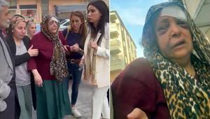 Damadını öldüren kayınvalide serbest kaldı Mahallede alkışlarla karşılandı